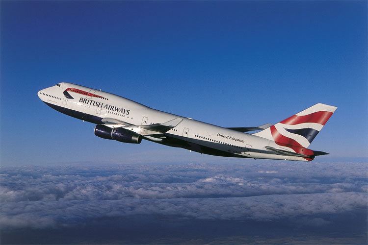 Boeing 747 Boeing 747400 About BA British Airways