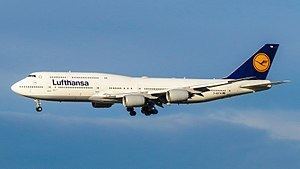 Boeing 747-8 Boeing 7478 Wikipedia