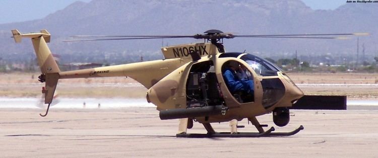 Boeing AH-6 BlueSkyRotor modern helicopters database