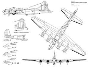 Boeing B-17 Flying Fortress Boeing B17 Flying Fortress Wikipedia