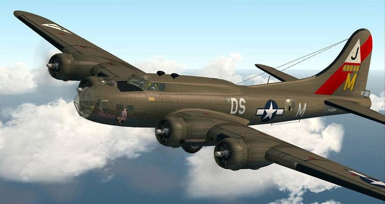 Boeing B-17 Flying Fortress Boeing B17 Flying Fortress for FSX