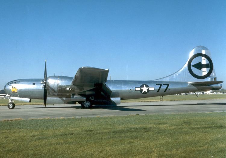 Boeing B-29 Superfortress List of B29 Superfortress operators Wikipedia
