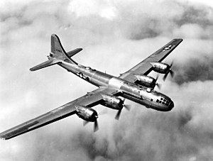 Boeing B-29 Superfortress httpsuploadwikimediaorgwikipediacommonsthu
