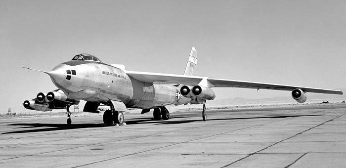 Boeing B-47 Stratojet Picture of Boeing B47 Stratojet Bomber Plane and information