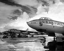 Boeing B-47 Stratojet httpsuploadwikimediaorgwikipediacommonsthu