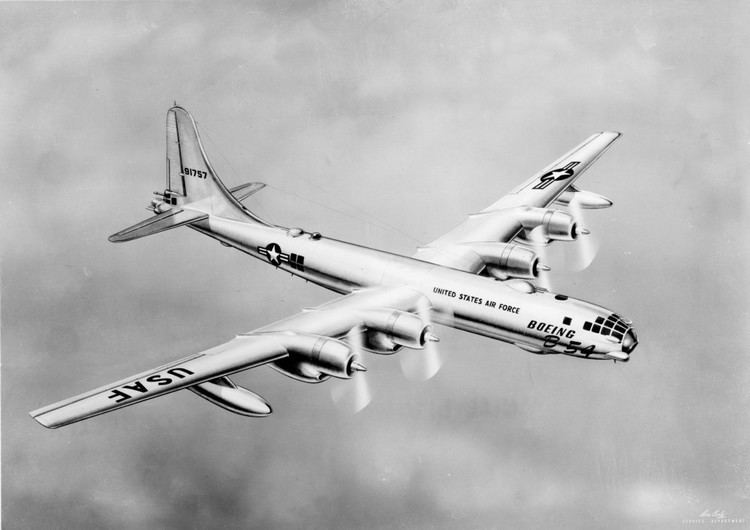 Boeing B-54 The awesome B54 UltraFortress Boeing39s best Piston Prop Bomber