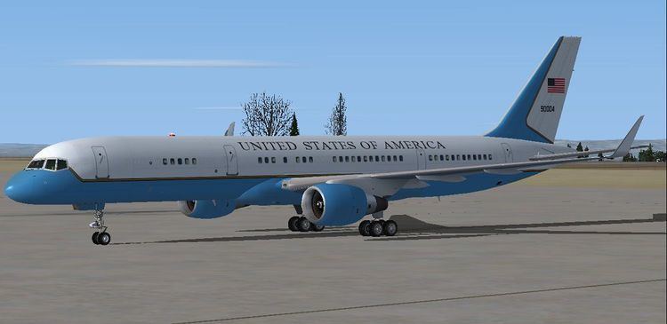 Boeing C-32 US Air Force Boeing C32A for FSX