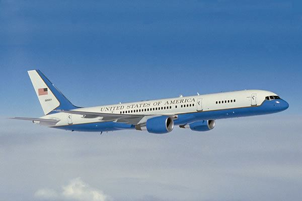 Boeing C-32 C32A Air Force Two