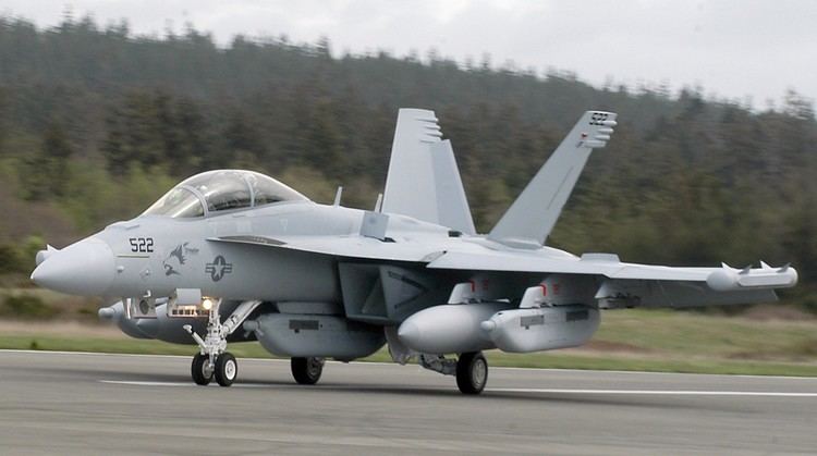 Boeing EA-18G Growler EA18G Growler Electronic warfare version of the FA18F Super