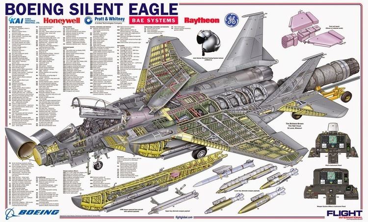 Boeing F-15SE Silent Eagle BEST FIGHTER FOR CANADA Why Boeing should offer up the F15SE to