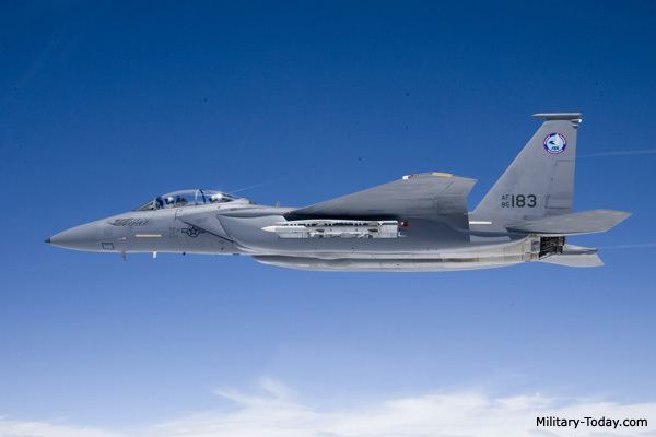 Boeing F-15SE Silent Eagle F15SE Silent Eagle MultiRole Fighter MilitaryTodaycom
