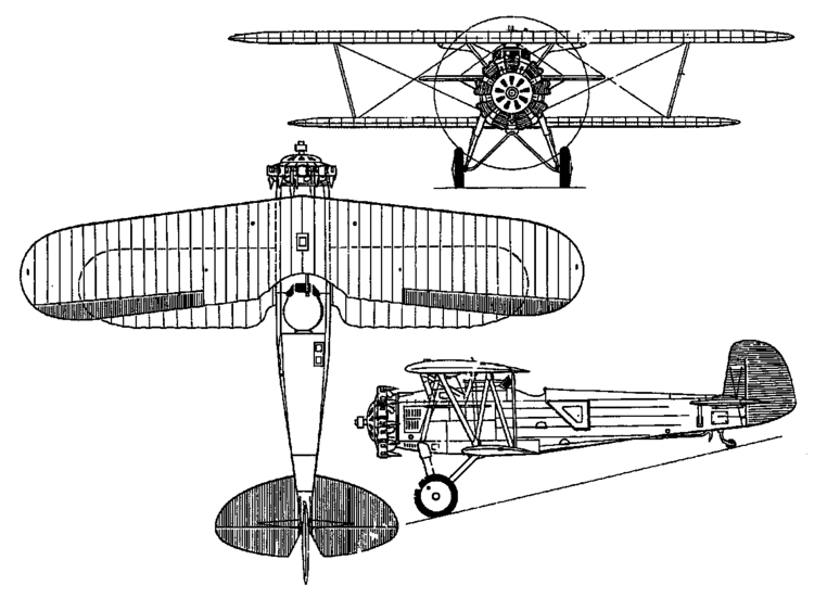 Boeing F3B Boeing F3B Model 77 fighter