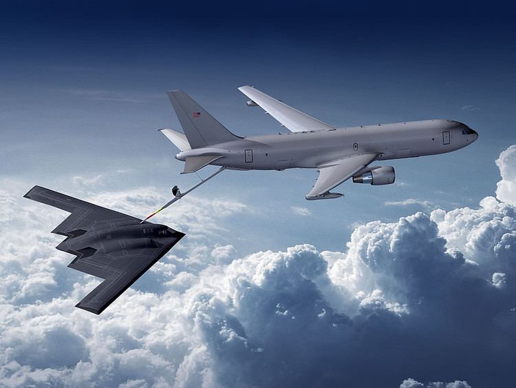 Boeing KC-46 Pegasus KC46A Pegasus Aerial Tanker Completes Firsts