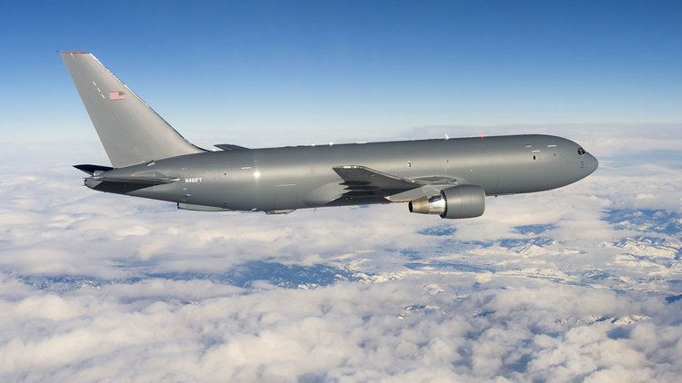 Boeing KC-46 Pegasus KC46 Refueling Tanker to Make First Flight This Month