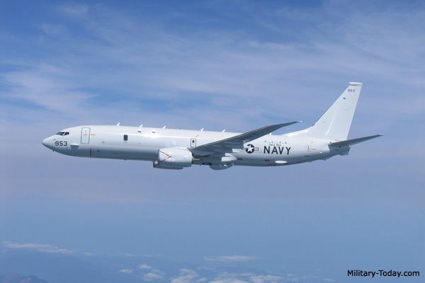 Boeing P-8 Poseidon Boeing P8 Poseidon Maritime Patrol Aircraft MilitaryTodaycom