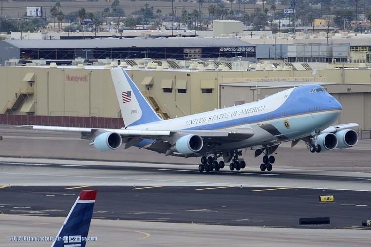 Boeing VC-25 AirandSpacecom Air Force One