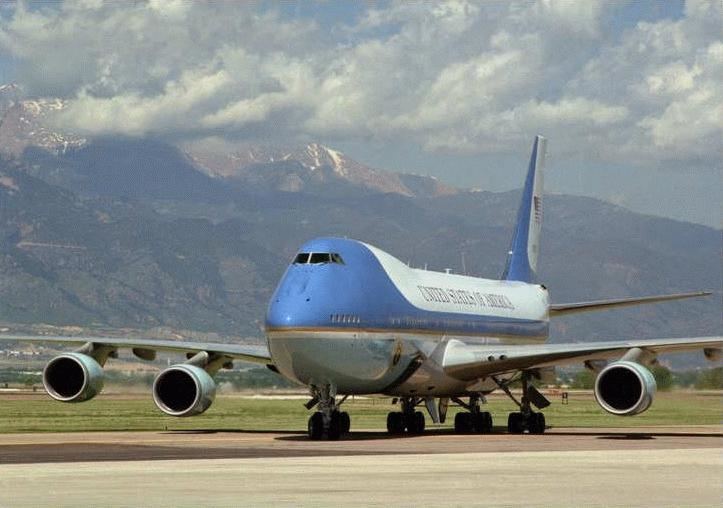 Boeing VC-25 VC25A Air Force One