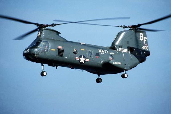 Boeing-Vertol CH-46E Sea Knight Phrog