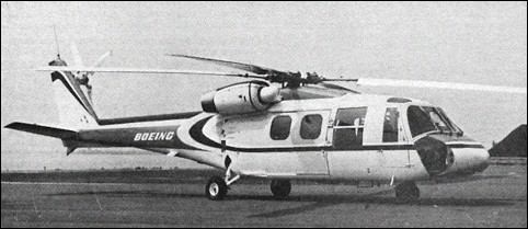 Boeing Vertol YUH-61 BoeingVertol 179 237 YUH61A helicopter development history