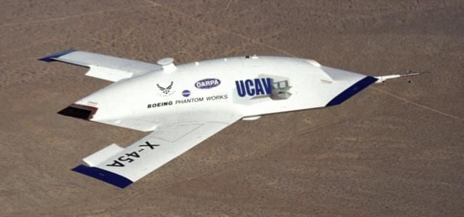 Boeing X-45 Boeing X45 X46