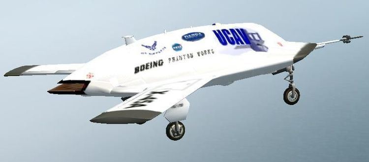 Boeing X-45 Boeing X45 for FSX