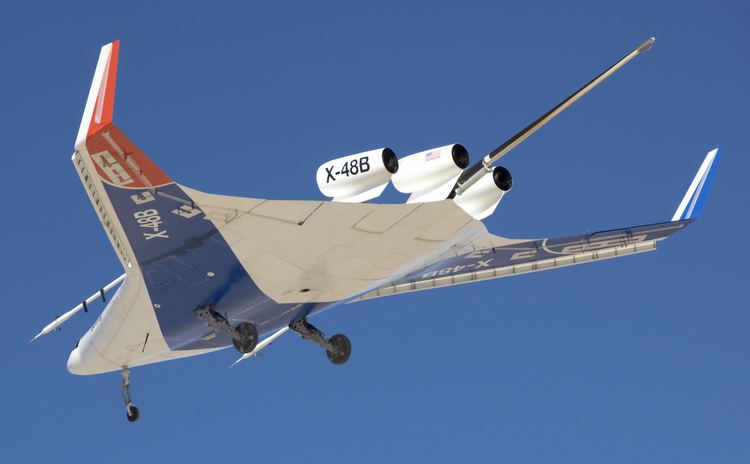 Boeing X-48 Boeing X48 Wikipedia