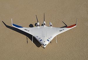 Boeing X-48 httpsuploadwikimediaorgwikipediacommonsthu