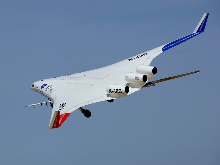 Boeing X-48 X48 Project Completes Flight Research for Cleaner Quieter Aircraft