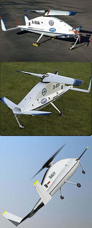 Boeing X-50 Dragonfly Unicraft Models 172 X50 UAV