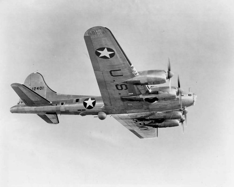 Boeing XB-38 Flying Fortress - Wikipedia