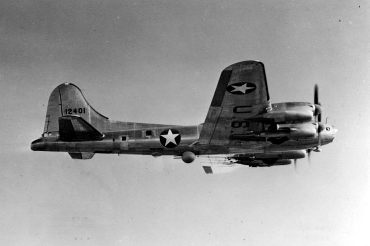 Boeing XB-38 Flying Fortress The Boeing XB38 Watercooled Fortress Atomic Toasters