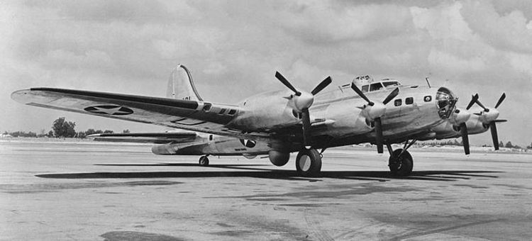 Boeing XB-38 Flying Fortress The Prettiest B17 Flying Fortress Was The XB38
