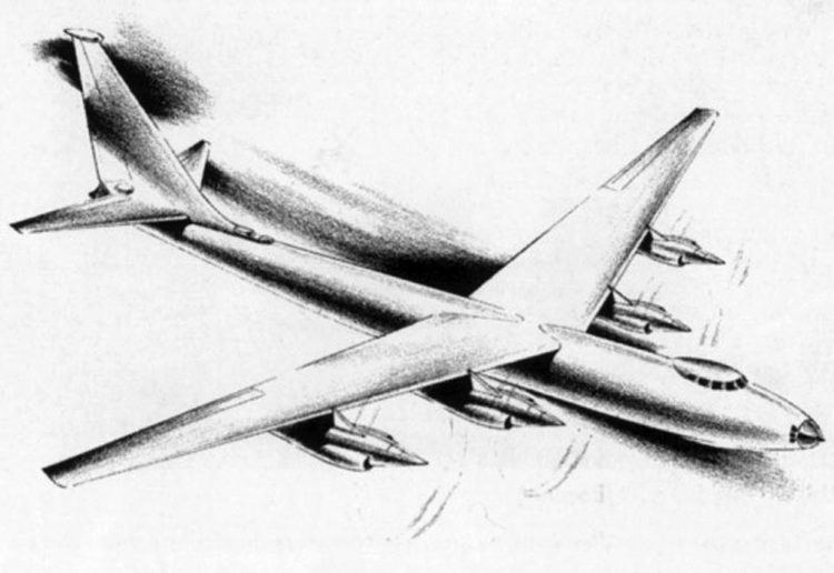 Boeing XB-55 wwwmilitaryfactorycomaircraftimgsboeingxb55
