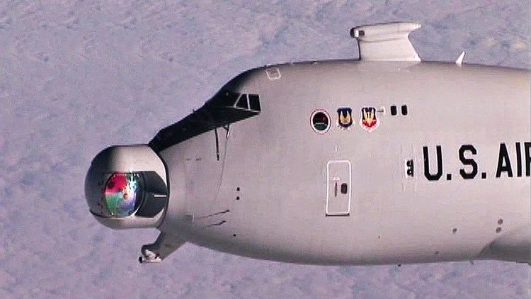 Boeing YAL-1 Boeing YAL1 Airborne Laser Testbed Lethal Intercept YouTube