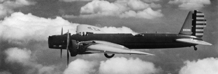 Boeing YB-9 Boeing Historical Snapshot B9 Bomber