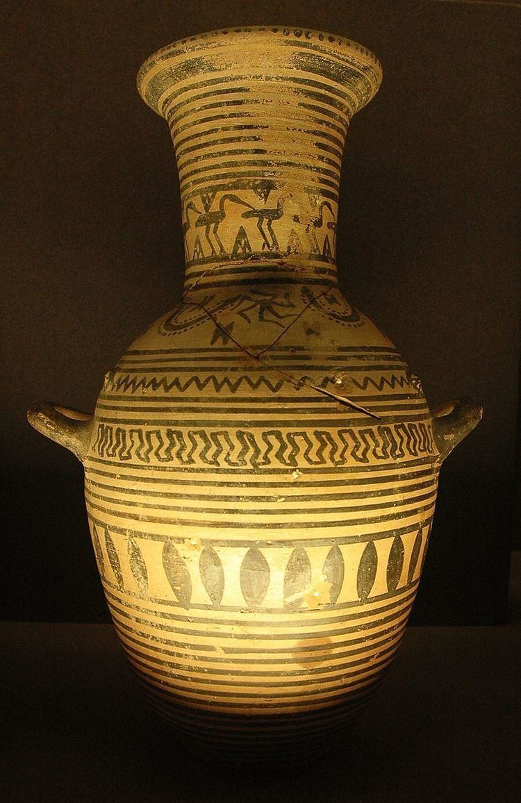 Boeotian vase painting