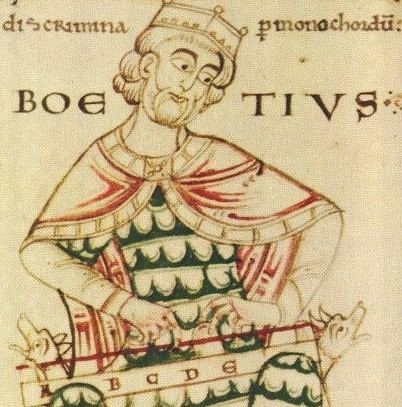Boethius The Four Causes of Boethius39 Book The Scriptorium Daily