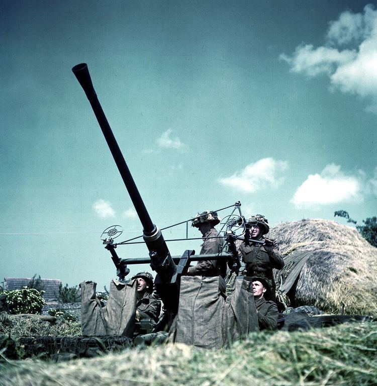 Bofors 40 mm gun