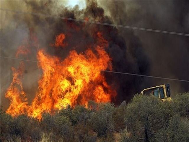 Bogart Fire Bogart Fire in Riverside County prompts evacuations 10Newscom