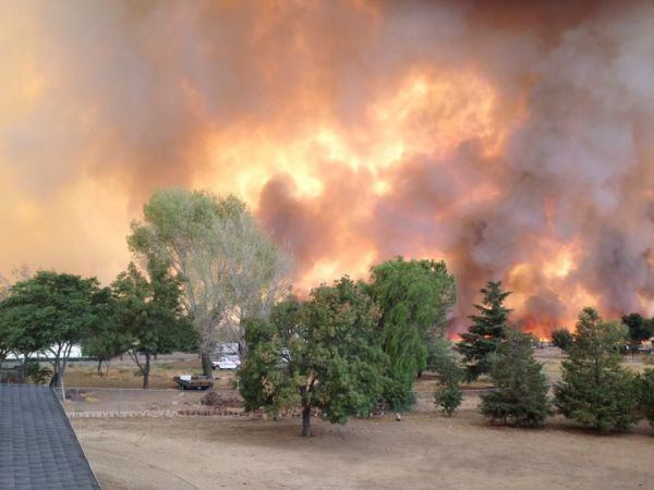 Bogart Fire Amazing Photos Show Power Growth of Bogart Fire Near Beaumont