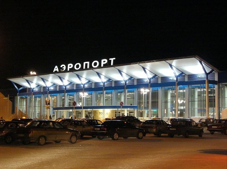 Bogashevo Airport