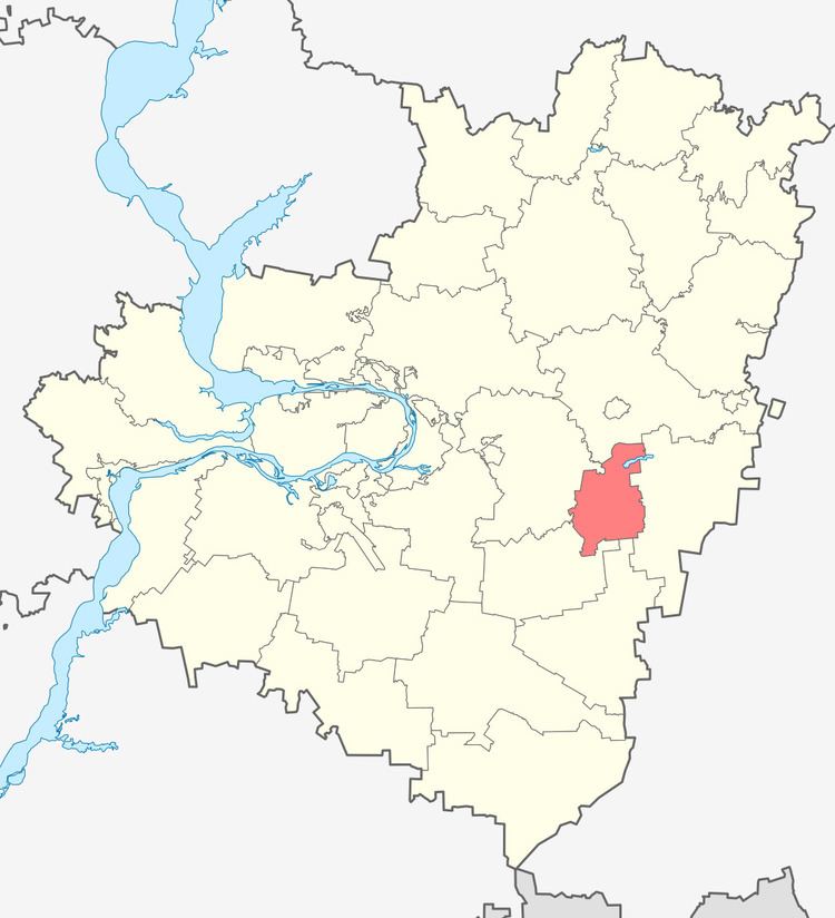 Bogatovsky District