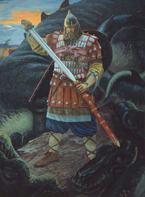Bogatyr Russian Mythology Bogatyrs Life in Russia