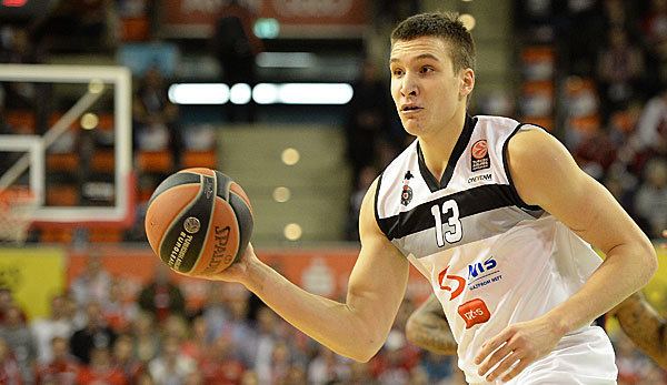 Bogdan Bogdanovic (basketball) Nach BayernSieg ber Partizan Belgrad Pesic trumt von