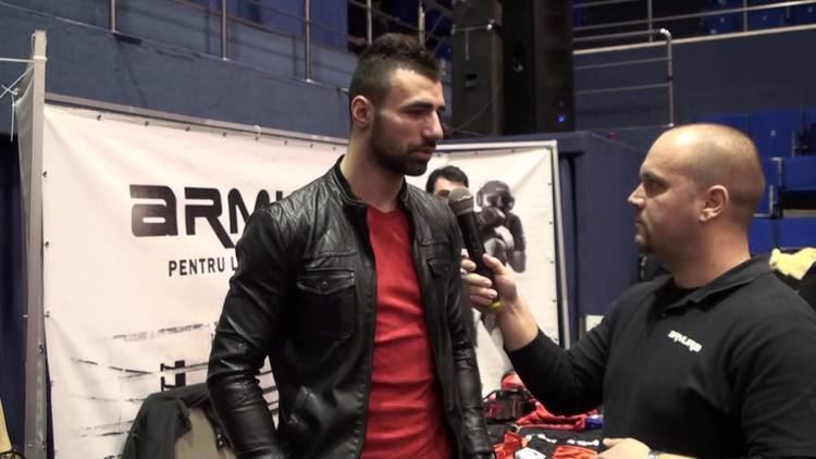 Bogdan Stoica natiuneaMMAro Interviu Bogdan Stoica Campionatul National de