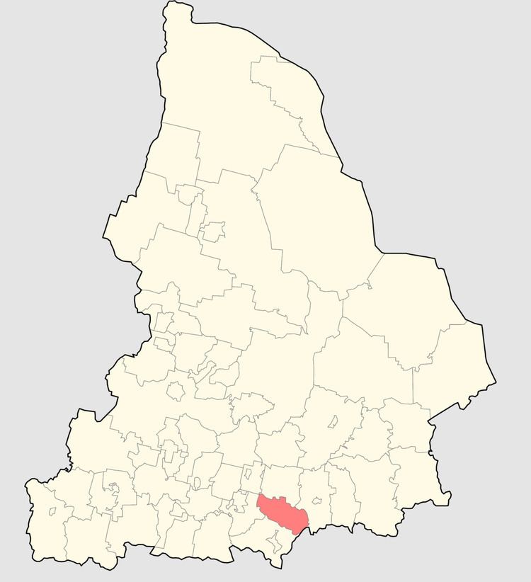 Bogdanovichsky District