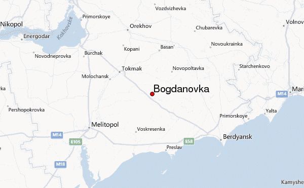 Bogdanovka Bogdanovka Ukraine Zaporiz39ka Weather Forecast