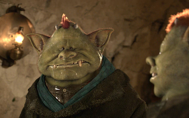 Bogeyman Fungus the Bogeyman Sky1 review 39style over substance39 Telegraph
