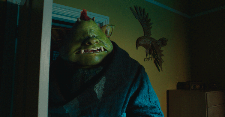 Bogeyman DNegTV takes on Fungus the Bogeyman Double Negative