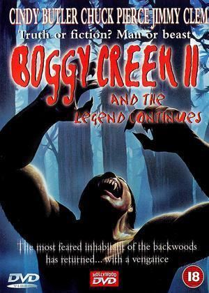 Boggy Creek II: And the Legend Continues Rent Boggy Creek 2 And the Legend Continues 1985 film